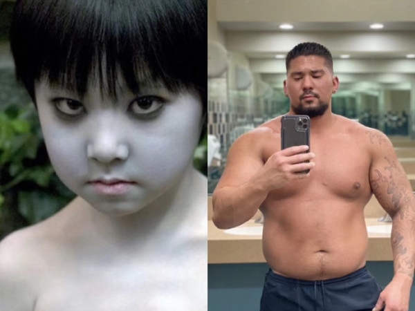 當年日本恐怖片《咒怨》小男孩俊雄如今變成肌肉男？他自豪寫下：「十年挑戰終於完成」！