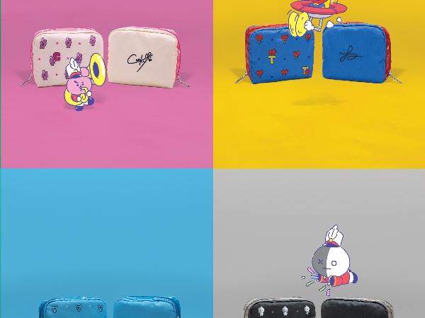 萌度破表！BT21 x LeSportsac聯名系列包款