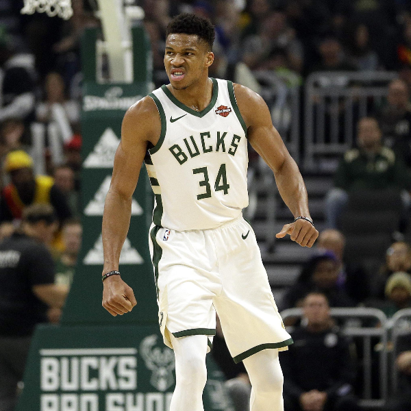 NBA 速報／我才是真 MVP！字母哥狂飆 50 分率公鹿豪奪 8 連勝，超狂表現打破 NBA 多項鬼神記錄！