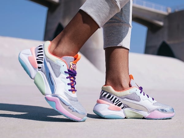 PUMA x SOPHIA WEBSTER  歡迎進入最狂野夢幻的時尚都會叢林  預告今年冬季最難以馴服的動物迷彩狂魂