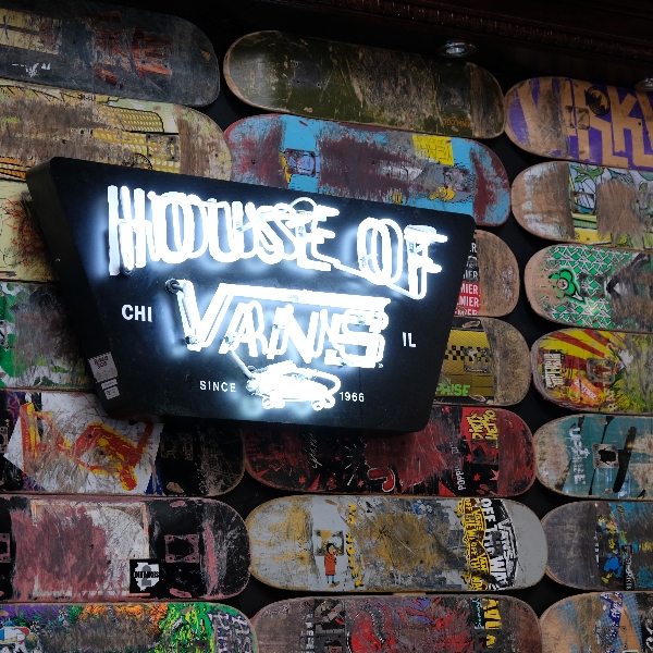 芝加哥直擊 / 一場熱愛 Vans 精神的人絕不能錯過的派對：HOUSE OF VANS 🇺🇸 ！