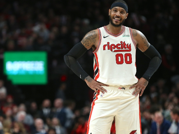 NBA 速報／再說我毒試試看！Melo 11 投 9 中高效斬獲 19 分，正負值飆升僅次於拓荒者一哥 Lillard！