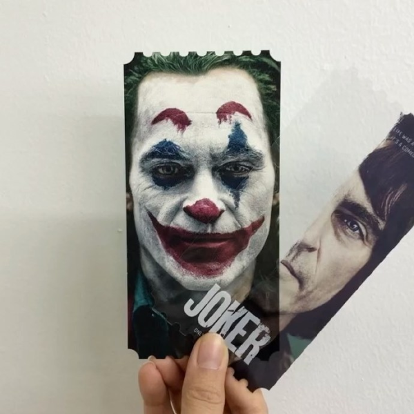 好羨慕！韓國戲院推出《冰雪奇緣 2》、《小丑》絕美電影票卡，網友：每張都值得珍藏！