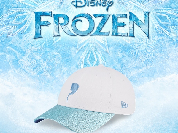 閃閃惹人愛！Elsa、雪寶躍上帽 迫不急待搶鋒「頭」 《New Era x冰雪奇緣2》童趣上市