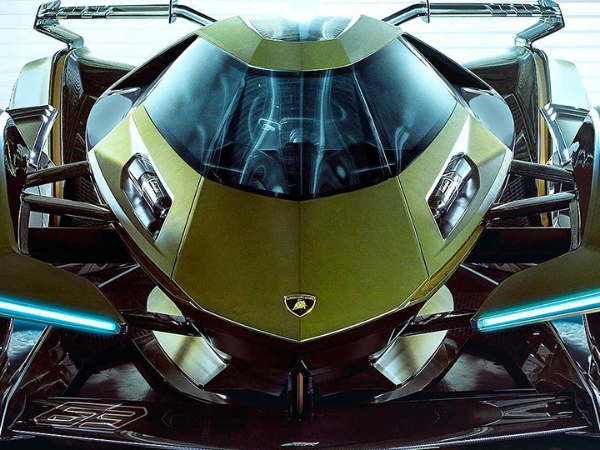 Lamborghini Lambo V12 Vision Gran Turismo 虛擬賽車新登場