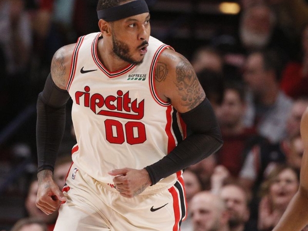 NBA 速報／拓荒者 3 連勝！Melo 再高效轟 23 分 11 籃板，Whiteside 全場狂送 10 記火鍋兇到不行！