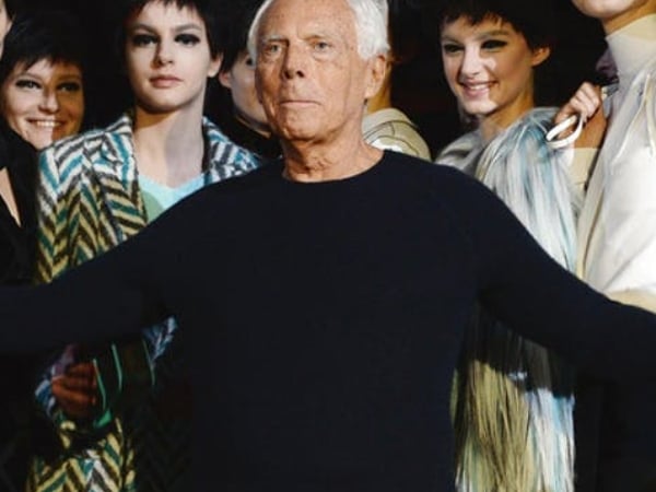 差點當醫生、超低調的富豪⋯「當代最有影響力的設計師」：Giorgio Armani 20 件你不知道的小秘密！