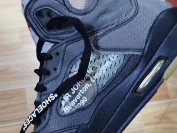 大魔王位置換人坐?Virgil Abloh 帶來這雙霸氣外露的 Off-White x Air Jordan 5 絕對不容小覷