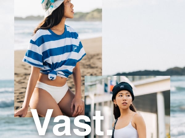 Vast城市浪人 | 從潛水玩到衝浪，她打破所有人口中的不可能！喬海娜：「在面對恐懼前，必須要先學會冷靜」
