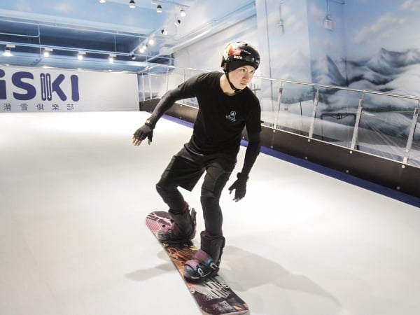 台北也能學滑雪？！全台首家「iSKI 滑雪俱樂部」開幕，輕鬆成為滑雪大師不是夢！