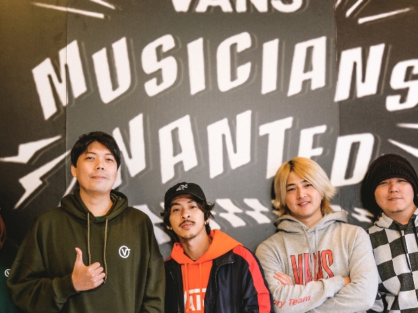 專訪 / 站上 HOUSE OF VANS 世界舞台！來自台南的台灣之光鐵擊：「在台灣玩團很辛苦，但也是我們的優勢！」