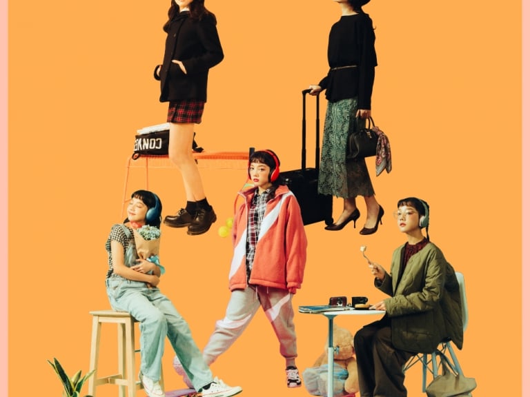「耳機」再進化，跳出你的衣櫃當主角！少了音樂生活還有什麼！？Sony  h.ear 無線藍牙系列 WH-H910N 與 WH-H810 的 Color 日常！