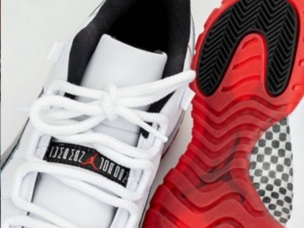 「黑紅白」絕對是 Air Jordan 11 最經典的配色，但同事居然說：「這顏色有點像童鞋」