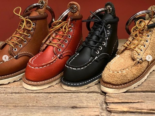 太可愛!日本 Red Wing 推出「迷你皮靴扭蛋」,掛在鑰匙圈上瞬間潮度破表!