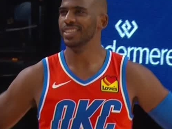NBA 速報／神操作又來！Chris Paul 慫恿裁判給 Melo「技術犯規」成功，球迷表示：連好兄弟都不放過⋯