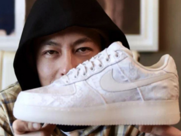 陳冠希一句話竟讓 AJ 1 白絲綢炒賣「破億美金」？！網友：潮流果然還是要聽他的
