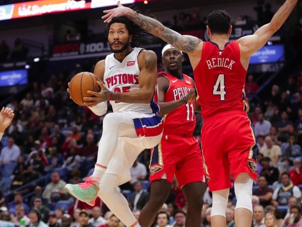 NBA 速報／活塞救世主降臨！「飆風玫瑰」Rose 末節獨拿 17 分，關鍵 0.3 秒致勝跳投重回 MVP 風采！