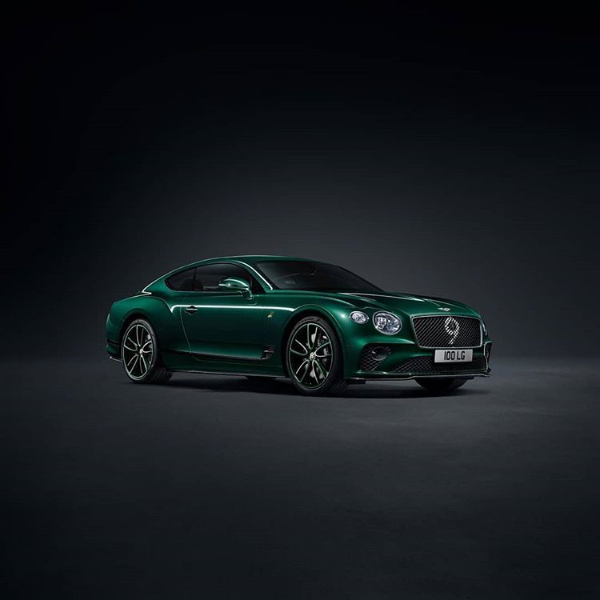 限量100輛！台灣僅 5 輛的 Bentley Continental GT Number 9 Edition by Mulliner