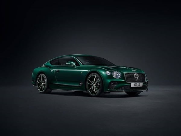 限量100輛！台灣僅 5 輛的 Bentley Continental GT Number 9 Edition by Mulliner