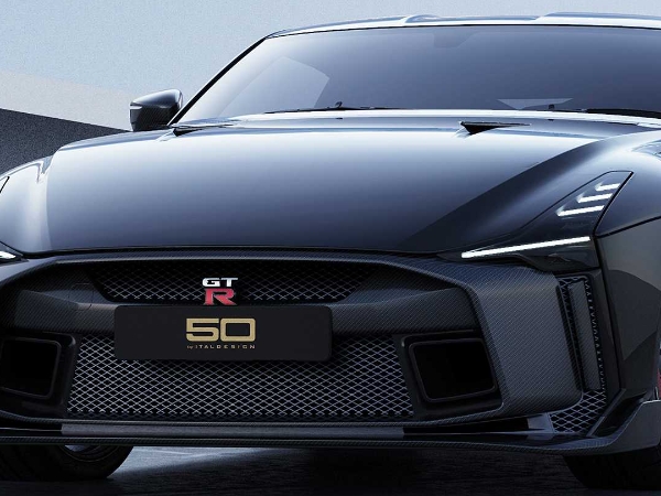 「戰神」駕到！全球限量 50 輛 Nissan GT-R50 By Italdesign 霸氣登場，720 匹馬力猛到不像話！