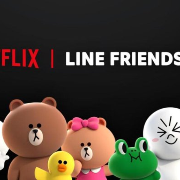 熊大、莎莉都要來了！Netflix 官方宣布打造 《LINE FRIENDS》原創動畫影集！