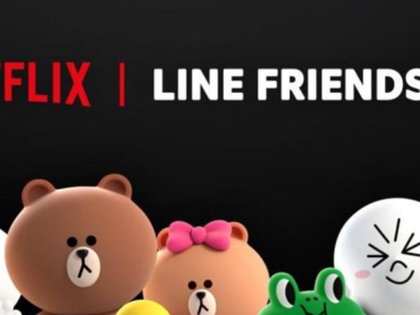 熊大、莎莉都要來了！Netflix 官方宣布打造 《LINE FRIENDS》原創動畫影集！
