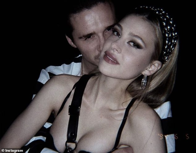 3 個月就換 4 任女友！布魯克林親密摟胸《變型金剛 4》正妹女主角 Nicola Peltz！