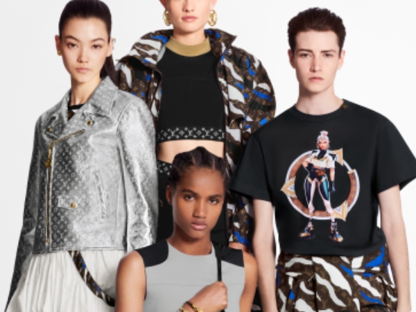 Louis Vuitton 電競隊成立?英雄聯盟服飾合體技發威,網友:「這系列我全包!」