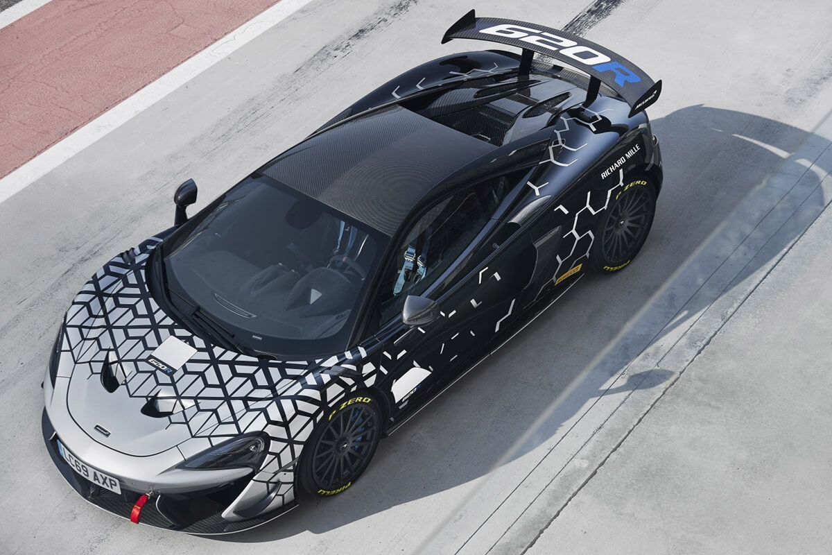 限量 350 輛！McLaren 運動系列最強之道路版賽車 McLaren 620R 登場