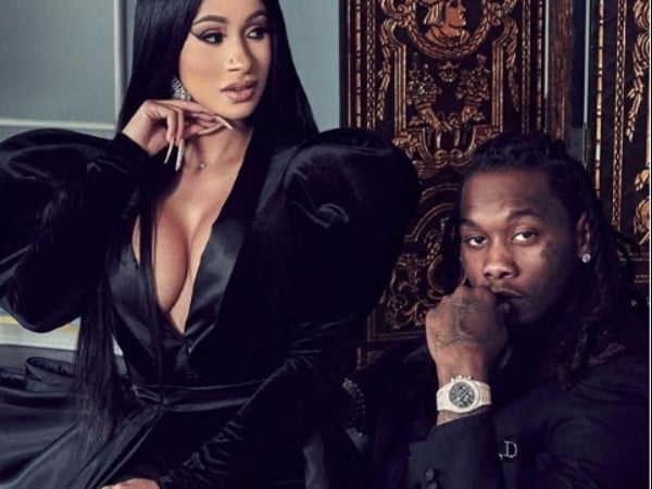 姐就是土豪!Cardi B 搞笑送 Offset 冰箱當生日禮物,驚喜內藏 50 萬現鈔讓老公嚇傻!