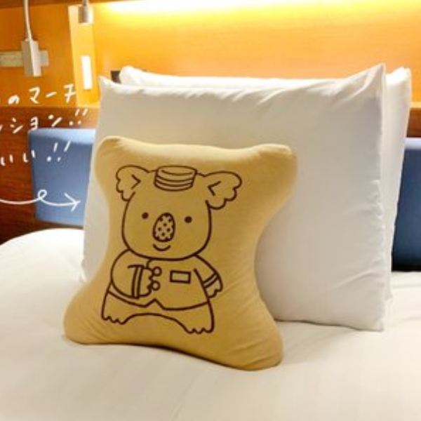 早餐甜點吃到飽夯爆！日本「小熊餅乾」主題飯店套房，從踏進房間那一刻就被夢幻包圍！