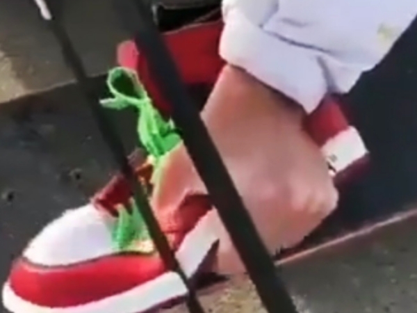 做招失敗就鋸鞋！滑板人就是這麼狂，你的神鞋 Off-White x AJ1 竟用來「玩板、裝酒喝」？！