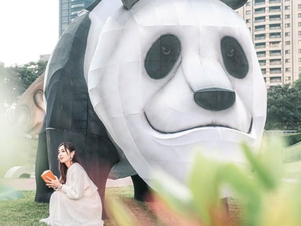 巨型戽斗動物登陸台中！聖誕節北中南 3 大打卡活動，超萌寶可夢人偶又要霸占東區街頭啦！