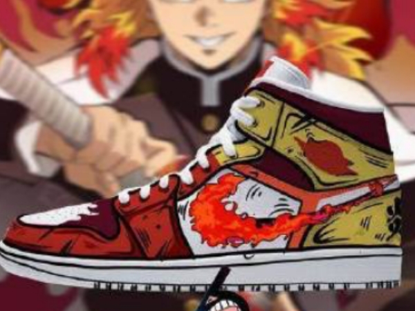 炎柱超燒 Swoosh 登場！鬼滅之刃 Air Jordan 1 客製釋出，沒一雙還敢自稱「鬼殺隊」？
