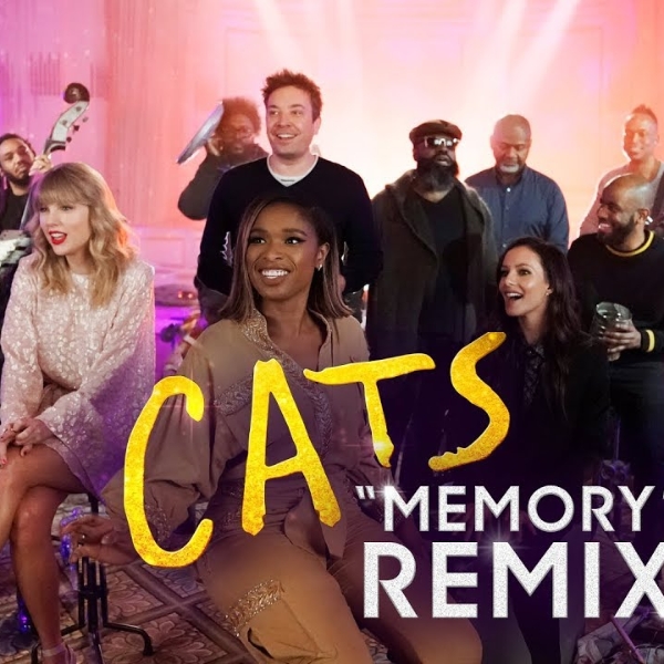 泰勒絲現身！《貓》豪華電影卡司齊聚，現場合唱〈Memory〉經典名曲好聽到哭！