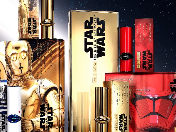 《星際大戰 9 》聯名推出彩妝組合：C-3PO 唇彩、西斯士兵眼盤...美到連男友都說：幫我搶！