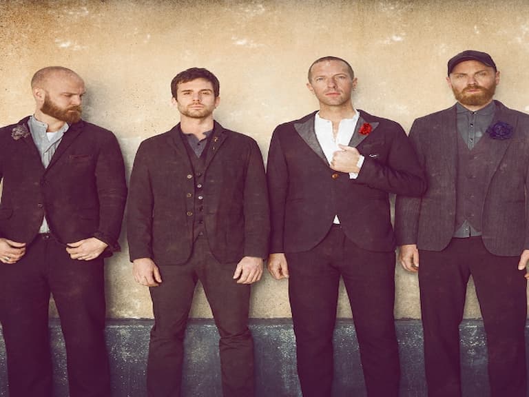 「英倫搖滾天團」Coldplay 參與台灣公益!聯手國寶畫師 顏振發 拍賣大型油畫