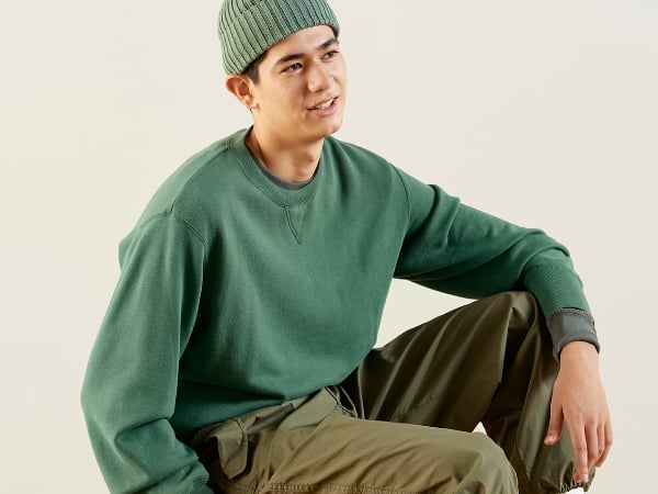 跨年這樣穿就對了! UNIQLO 推出早春「SWEAT 厚 T」、 褲裝與外套系列 超吸睛馬卡龍色彩與時尚剪裁,輕鬆穿就有風格!