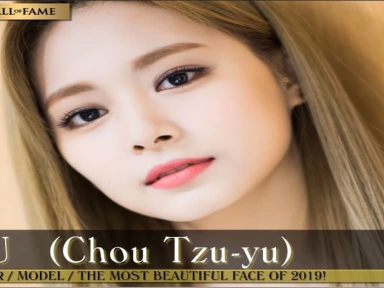 台灣正妹首度奪冠!2019 全球百大美女臉孔出爐,外媒連放周子瑜 15 張美照轟炸封后!