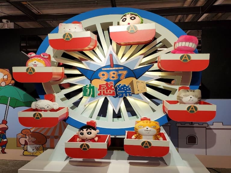 你有看過這麼「白爛」的小新嗎？蠟筆小新主題景點懶人包，粉絲一定要朝聖！