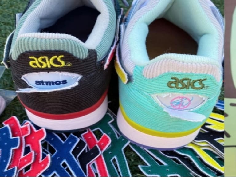 根本是燈心絨高玩！Sean Wotherspoon 攜手 ASICS、atmos 推出全新鞋款，鞋迷：「這雙很可以！」