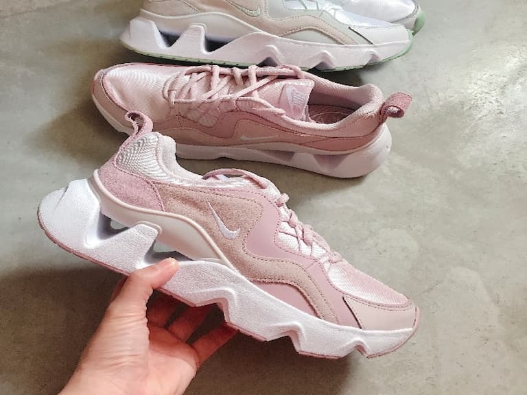 孫芸芸穿紅的 Nike RYZ 365「鋸齒鞋」推出全新兩款配色，台灣也買得到不用找代購！