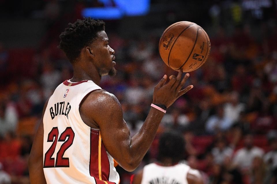 NBA 邁阿密熱火 Jimmy Butler Jordan