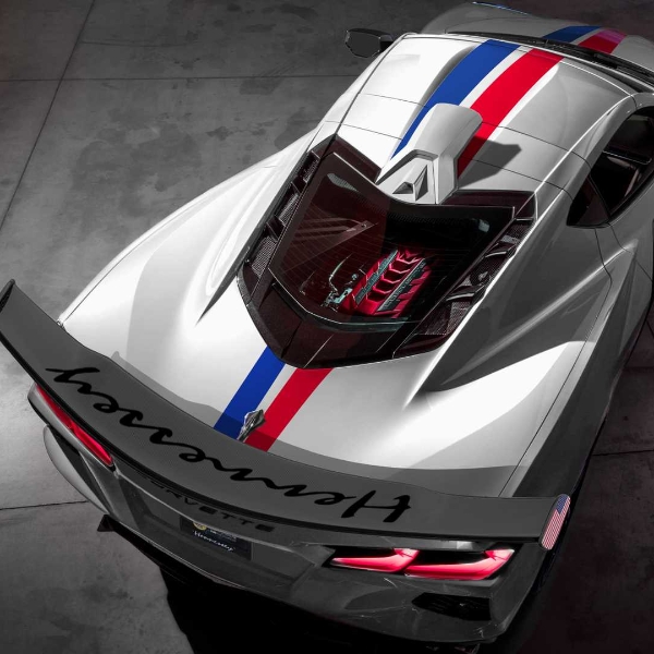 美式跑車火力全開！為 Chevrolet Corvette C8 量身打造的改裝，超帥登場