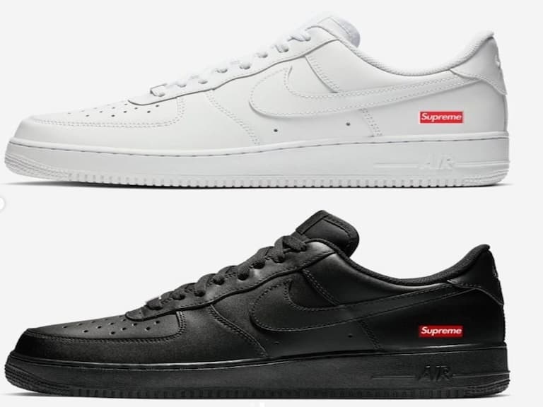 「最敷衍」聯名登場？！Supreme x  Nike  AF-1 聯名碟照高清曝光！鞋頭怒： 當我塑膠逆？