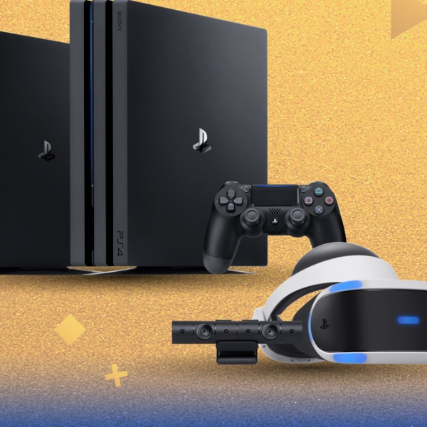 「PlayStation 新春大優惠」 PS4™限時購機方案 1/17起只有10天、全台開跑！