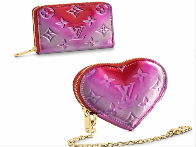 2 萬內就能帶回家！IG 狂洗版的 LV 「愛心包」超萌配色少女心直接爆掉！