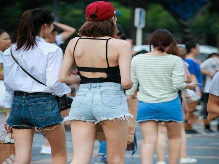 【潮妹關鍵字】誰說「露屁蛋」就一定很俗？！那是因為妳不會穿！一篇教會妳把「屁股蛋」露出高質感！
