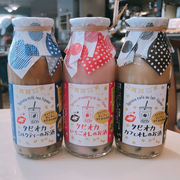 日本爆紅「珍珠奶茶酒」台灣也喝得到了！3 款連陷阱妹都無法抗拒的妹酒，好喝到天天都想來一瓶！