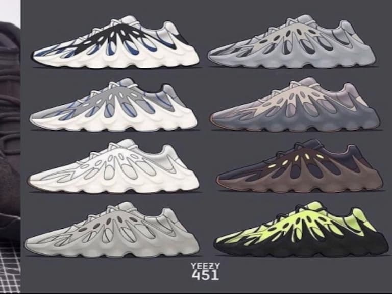 椰子一出傾家蕩產！這 10 雙超人氣 Yeezy 發售時間一次公布，鞋迷：肯爺請放過我的錢包⋯